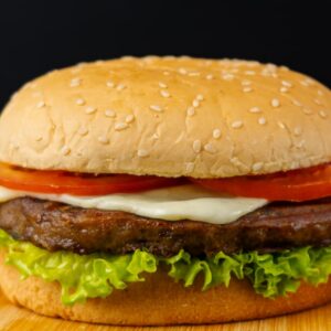 Hamburguesa BBQ x 16 170g