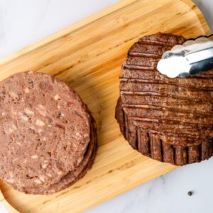 Hamburguesa al carbon x 20 130g