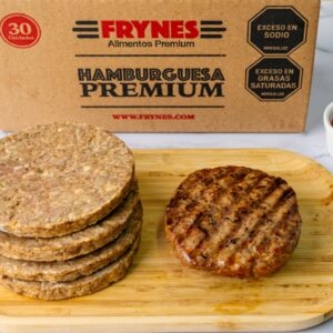 Hamburguesa al carbon x 30 100g