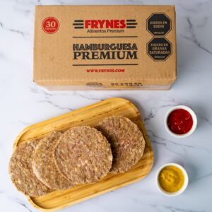Hamburguesa al carbon x 30 110g