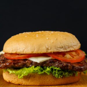 Hamburguesa Ahumada x 30 125g